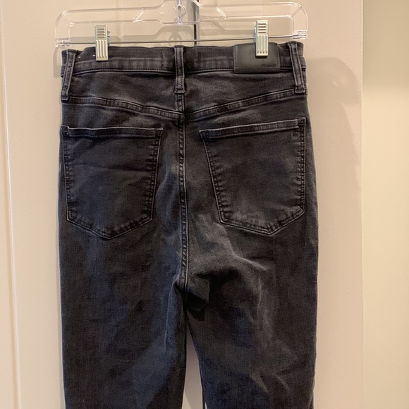 madewell high waisted black jeans - Picture 4 of 5